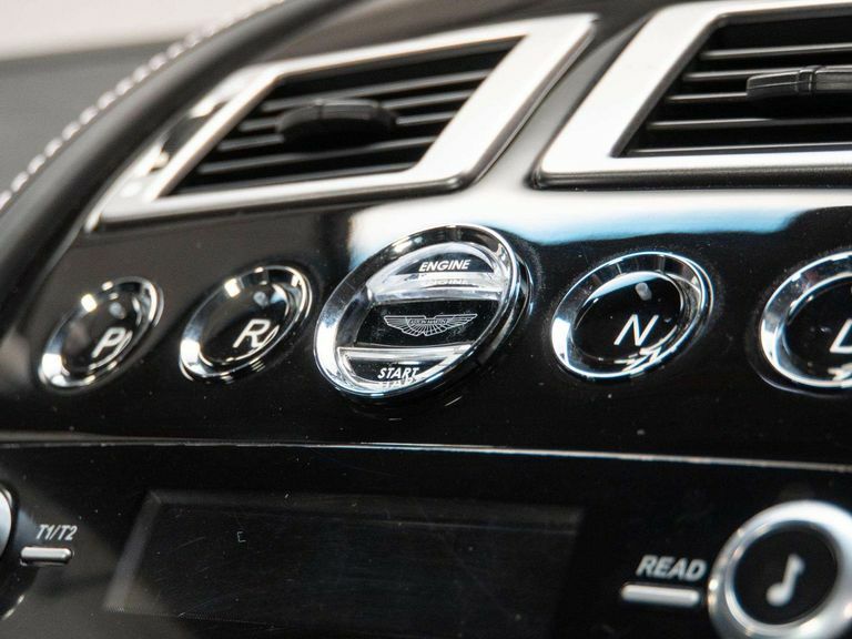 Aston Martin DBS Coupe Grey #35