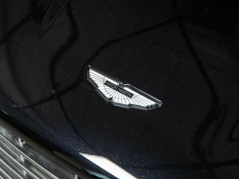 Aston Martin DBS Coupe Grey #22