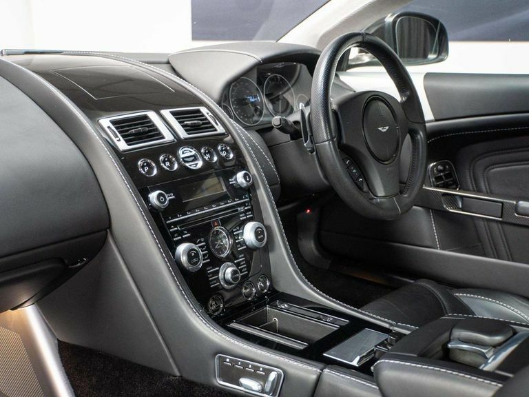 Aston Martin DBS Coupe Grey #24