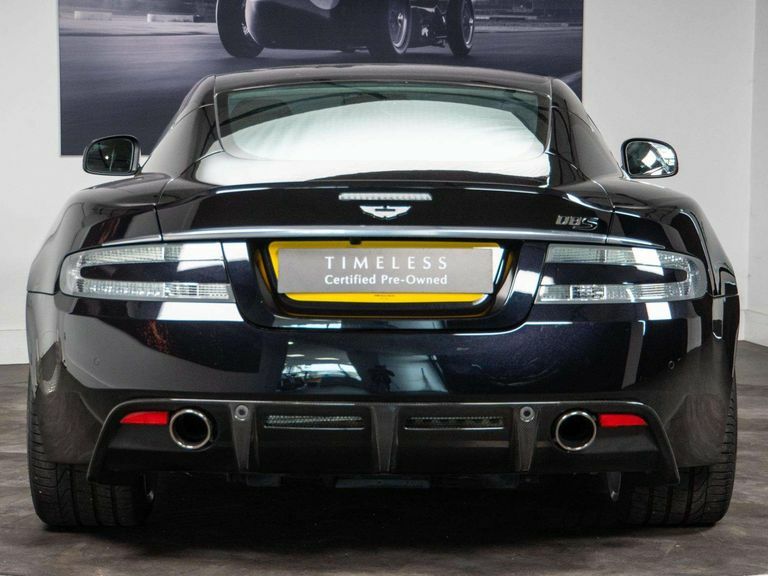 Aston Martin DBS Coupe Grey #14