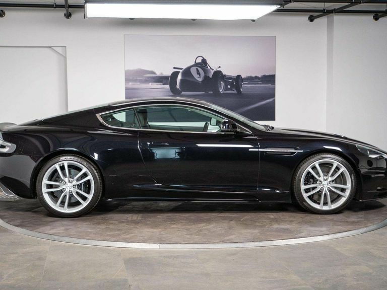 Aston Martin DBS Coupe Grey #16