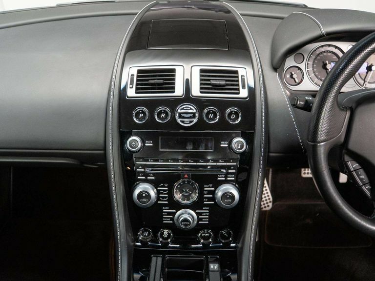 Aston Martin DBS Coupe Grey #10