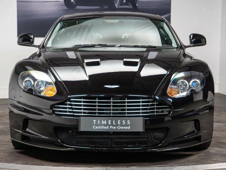 Aston Martin DBS 6.0 V12 T-tronicii Euro 5 Black #6