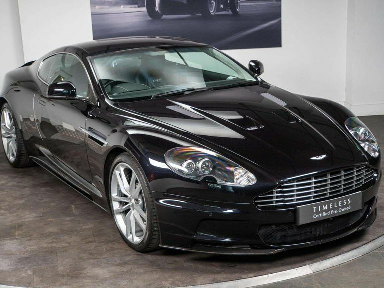 Aston Martin DBS Coupe Grey #17