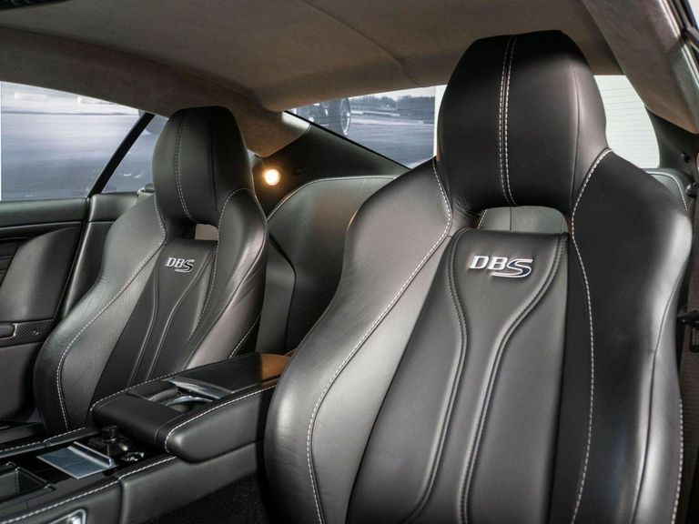 Aston Martin DBS Coupe Grey #11