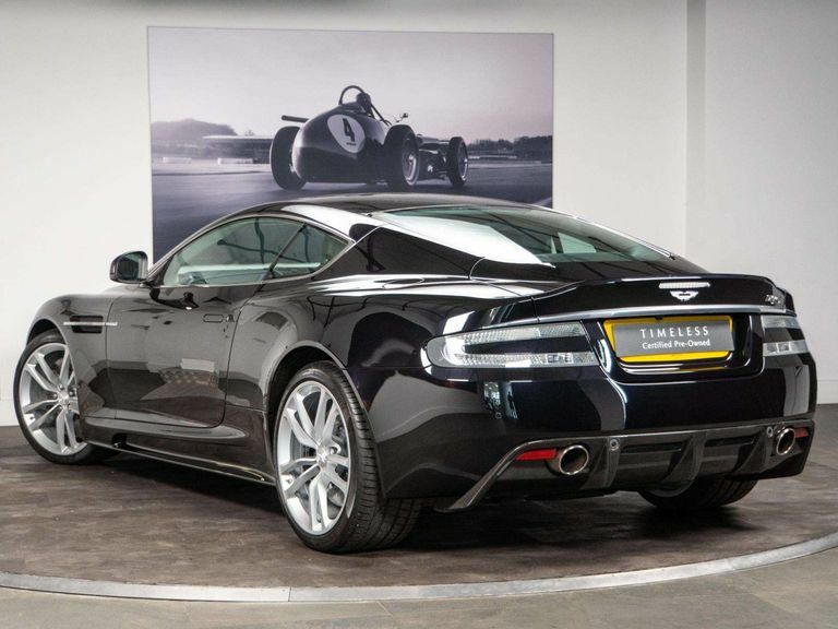 Aston Martin DBS 6.0 V12 T-tronicii Euro 5 Black #2