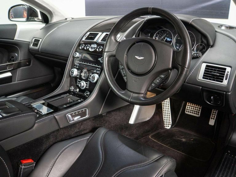 Aston Martin DBS 6.0 V12 T-tronicii Euro 5 Black #3