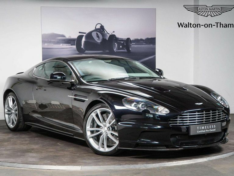 Aston Martin DBS 6.0 V12 T-tronicii Euro 5 Black