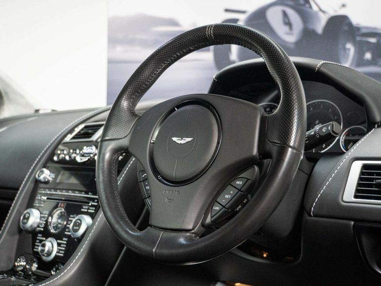 Aston Martin DBS Coupe Grey #9