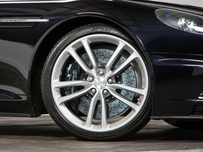 Aston Martin DBS 6.0 V12 T-tronicii Euro 5 Black #4