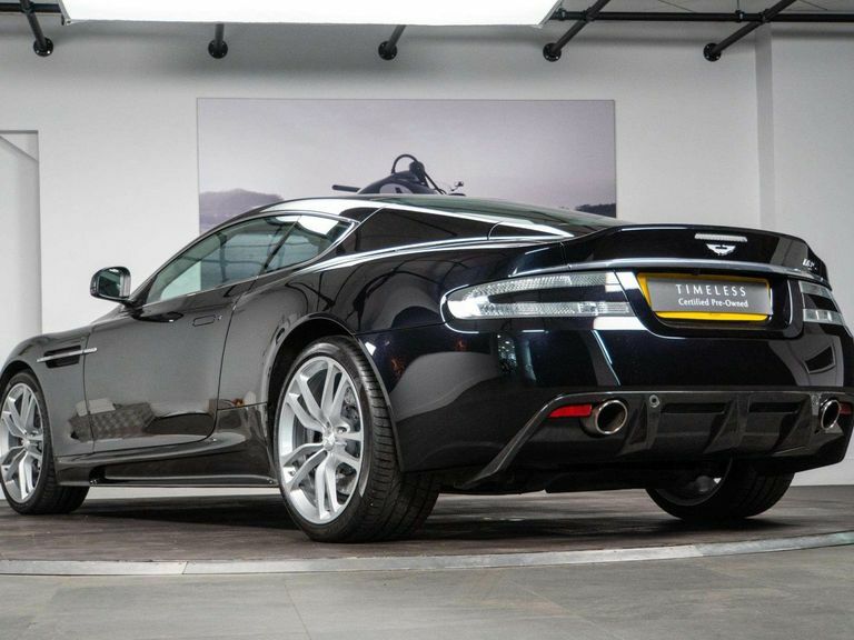 Aston Martin DBS Coupe Grey #33