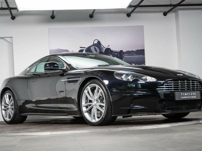 Aston Martin DBS Coupe Grey #23