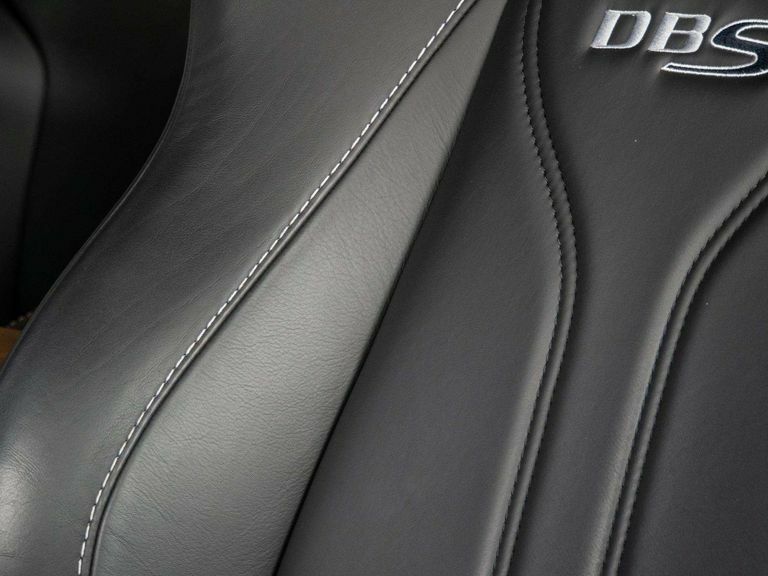 Aston Martin DBS Coupe Grey #39