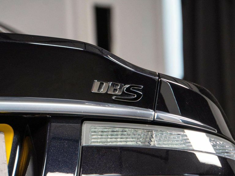 Aston Martin DBS Coupe Grey #31