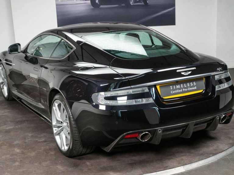 Aston Martin DBS Coupe Grey #29