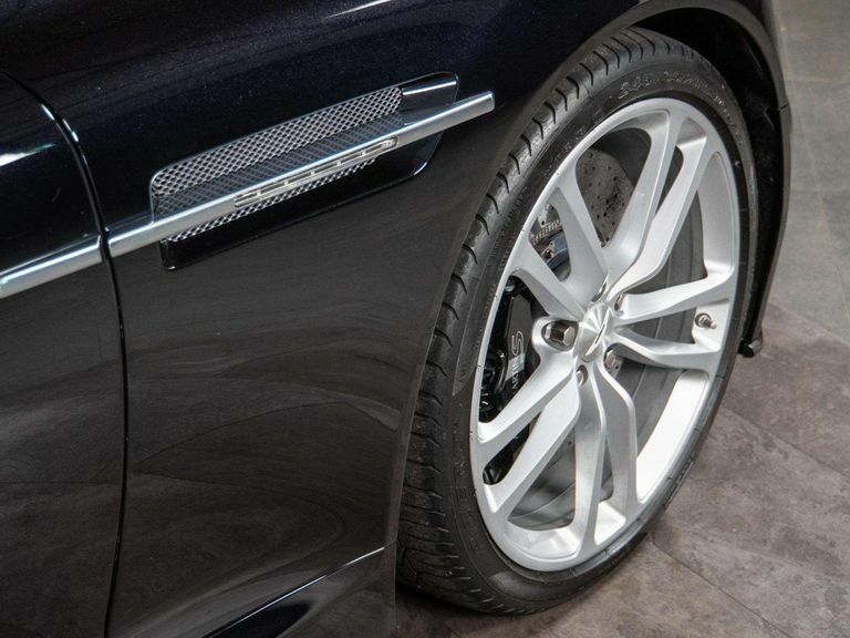 Aston Martin DBS Coupe Grey #8
