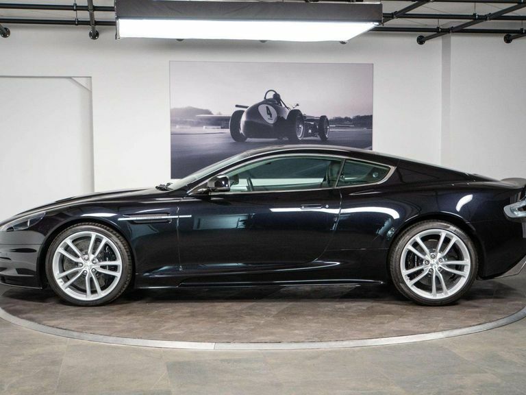 Aston Martin DBS Coupe Grey #15
