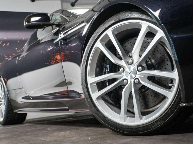 Aston Martin DBS Coupe Grey #12