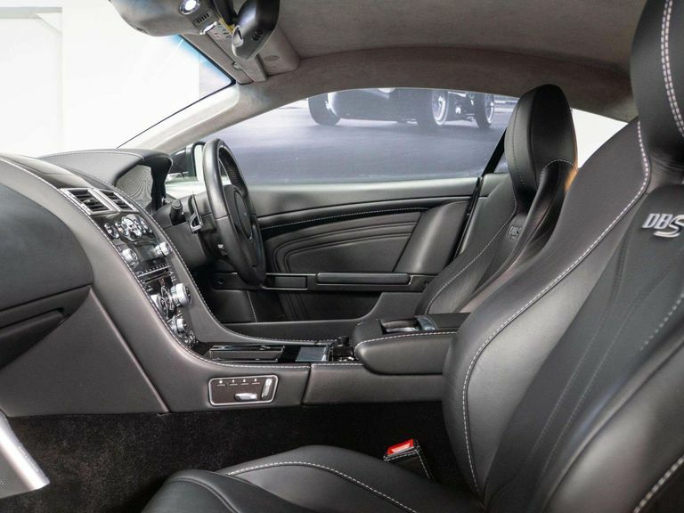 Aston Martin DBS Coupe Grey #34