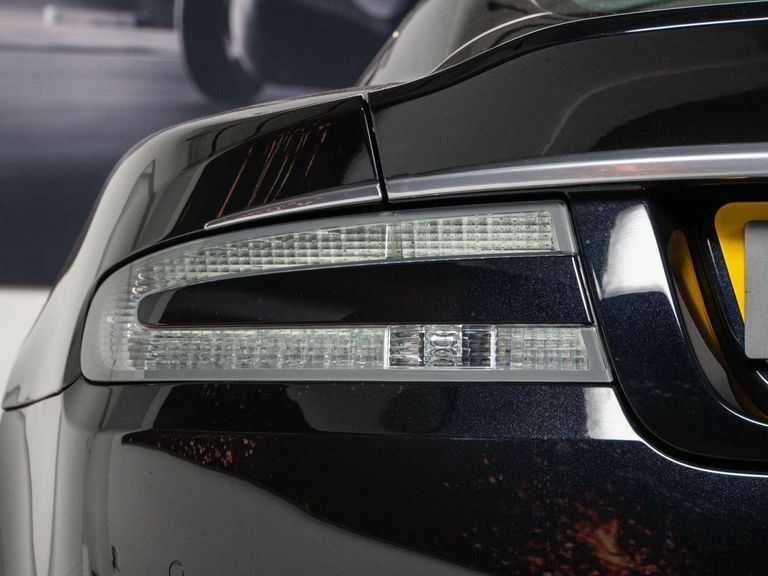 Aston Martin DBS Coupe Grey #30