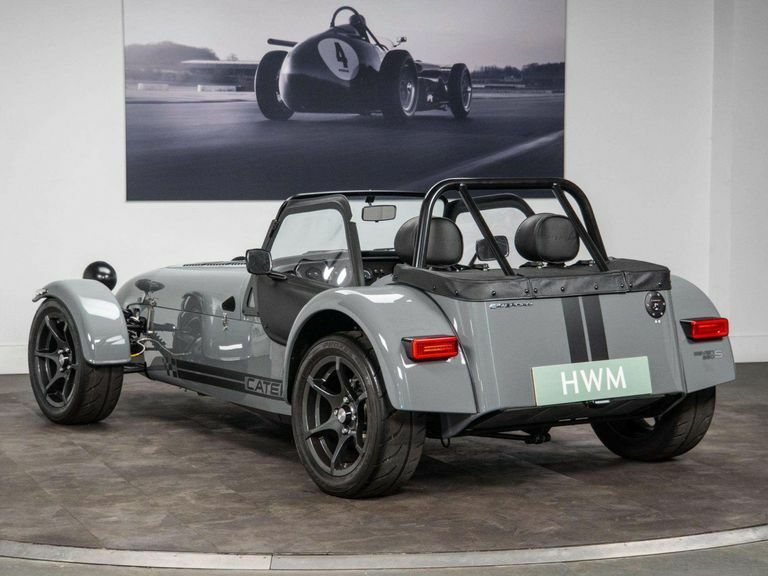 Caterham Seven 360S S3 - Ftb EJ25BJF Grey #2