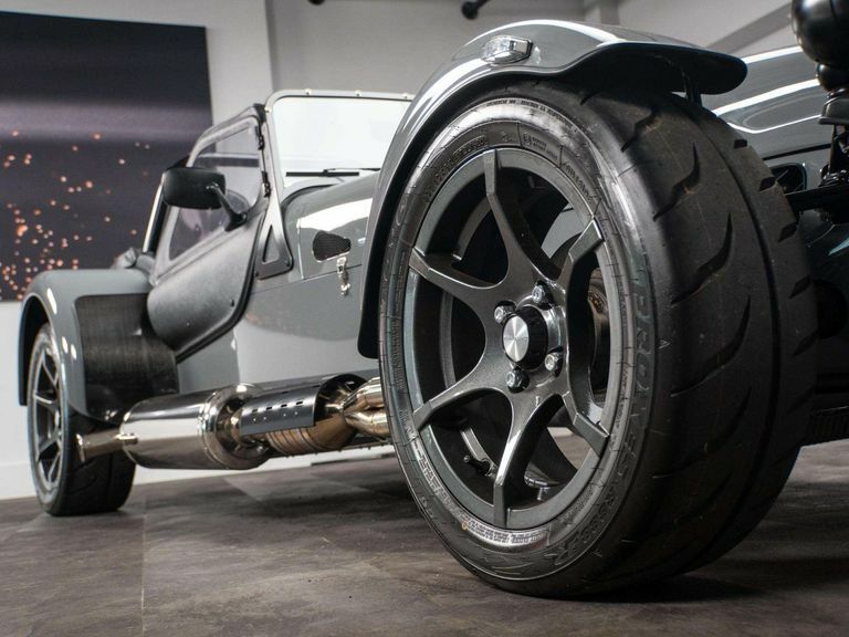 Caterham Seven Csr Twenty Blue #12