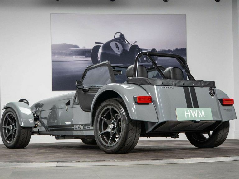 Caterham Seven Csr Twenty Blue #33