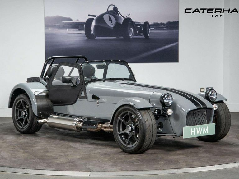 Caterham Seven 360S S3 - Ftb EJ25BJF Grey