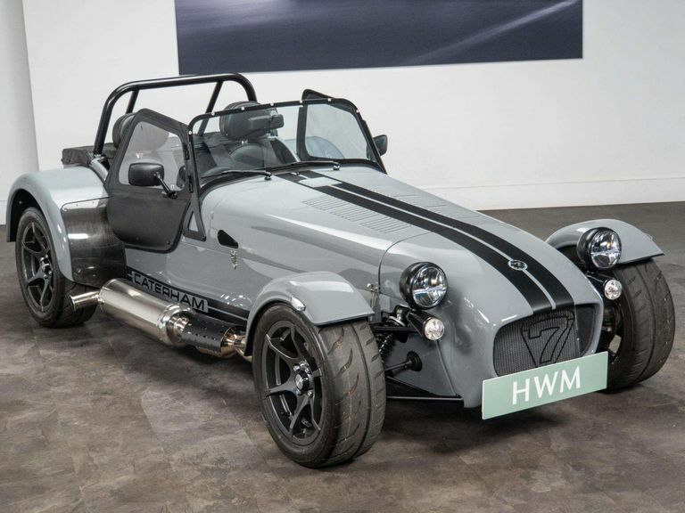 Caterham Seven Csr Twenty Blue #17