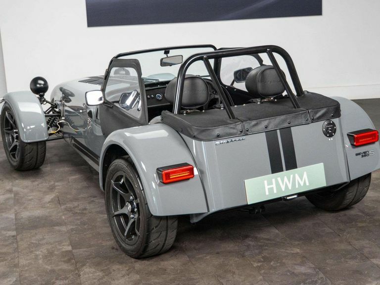 Caterham Seven Csr Twenty Blue #30