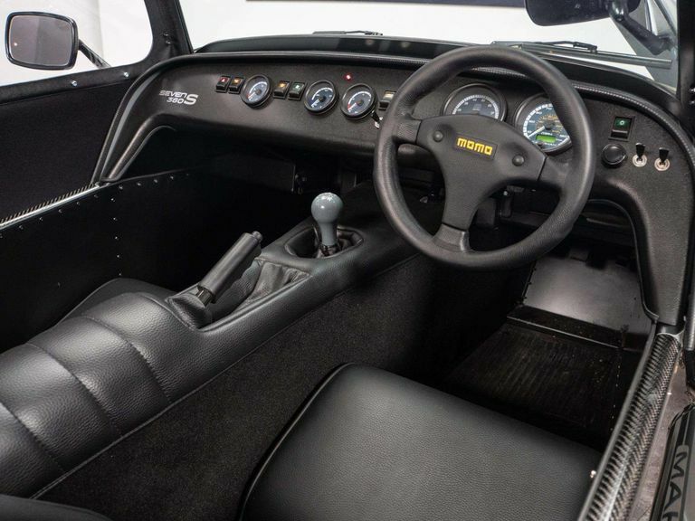Caterham Seven 360S S3 - Ftb EJ25BJF Grey #3