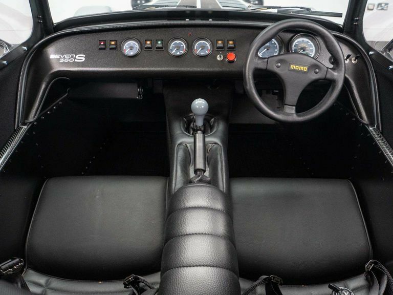 Caterham Seven Csr Twenty Blue #10