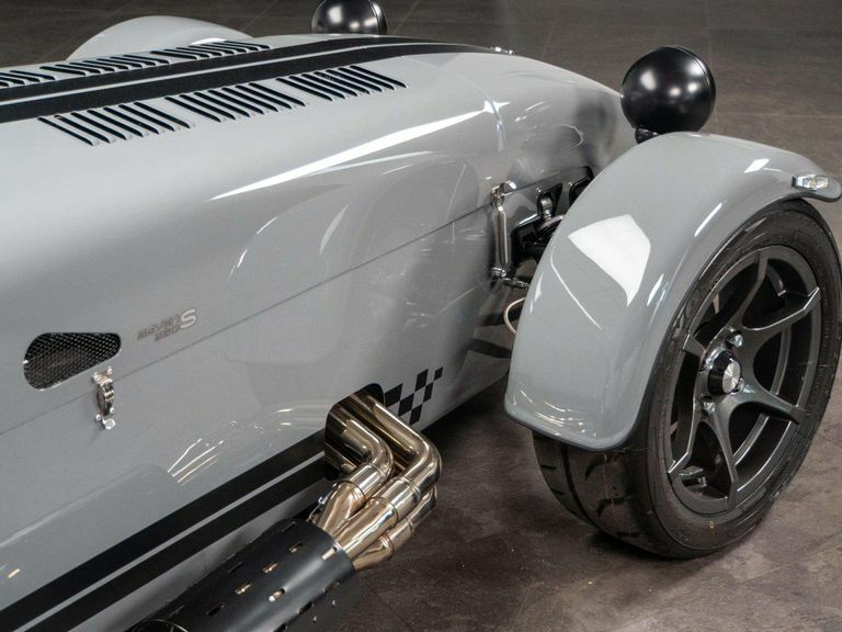 Caterham Seven Csr Twenty Blue #8