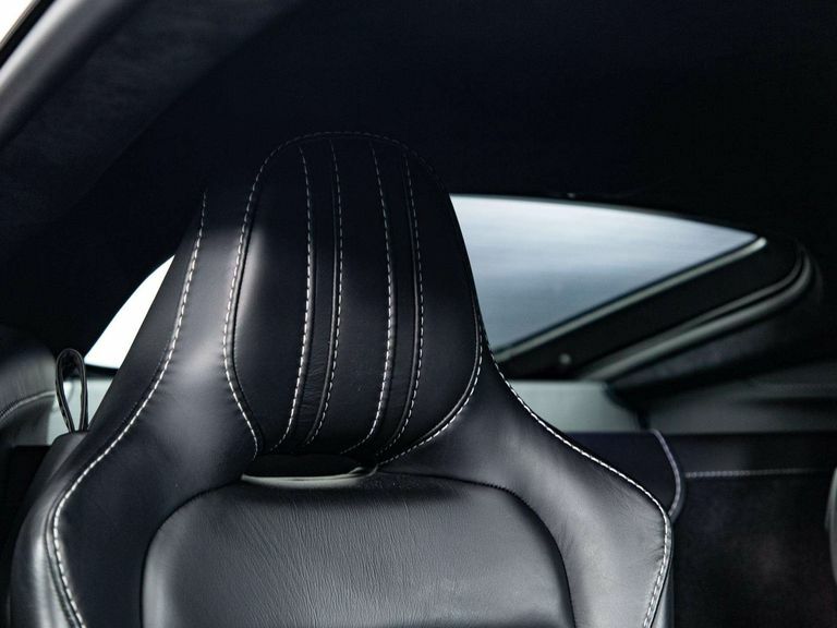 Aston Martin Vantage 4.0 V8 Coupe Grey #5