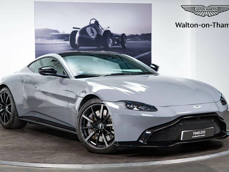 Aston Martin Vantage 4.0 V8 Coupe Grey