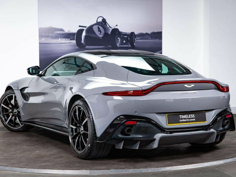 Aston Martin Vantage 4.0 V8 Coupe Grey #2