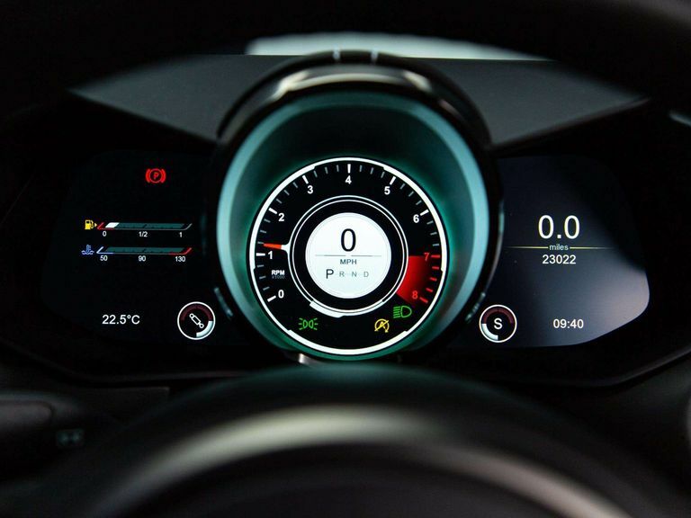 Aston Martin Vantage 4.0 V8 Coupe Grey #6