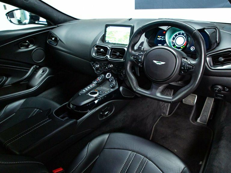 Aston Martin Vantage 4.0 V8 Coupe Grey #3