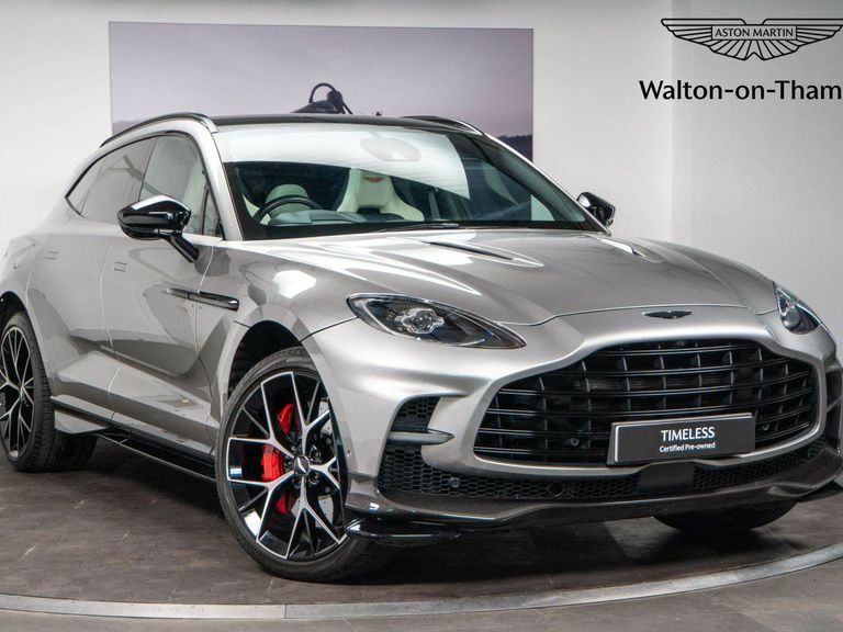 Aston Martin DBX 4.0 V8 707 4Wd Euro 6 Ss Silver