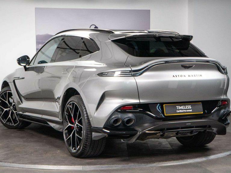 Aston Martin DBX 4.0 V8 707 4Wd Euro 6 Ss RY24YGN Silver #2