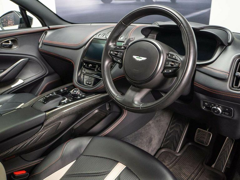 Aston Martin DBX 4.0 V8 707 4Wd Euro 6 Ss RY24YGN Silver #3