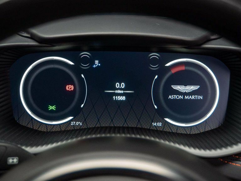 Aston Martin DBX 4.0 V8 707 4Wd Euro 6 Ss RY24YGN Silver #6