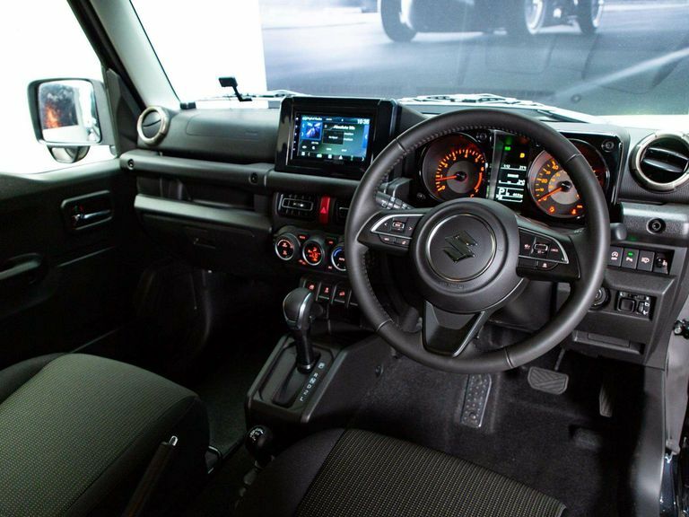 Suzuki Jimny 1.5 Nomade Euro 6 Black #3