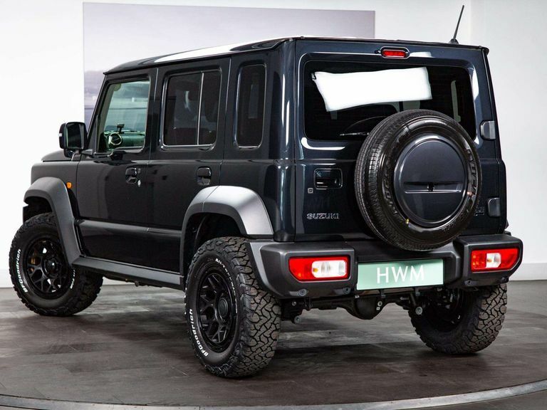 Suzuki Jimny 1.5 Nomade Euro 6 Black #2