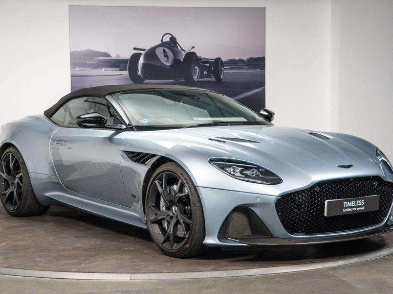 Aston Martin DBS Coupe Grey #40