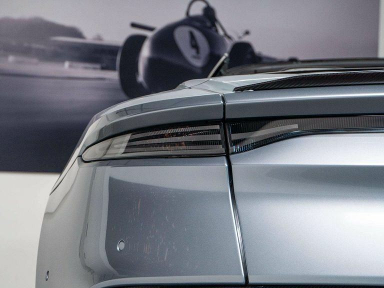 Aston Martin DBS Coupe Grey #31