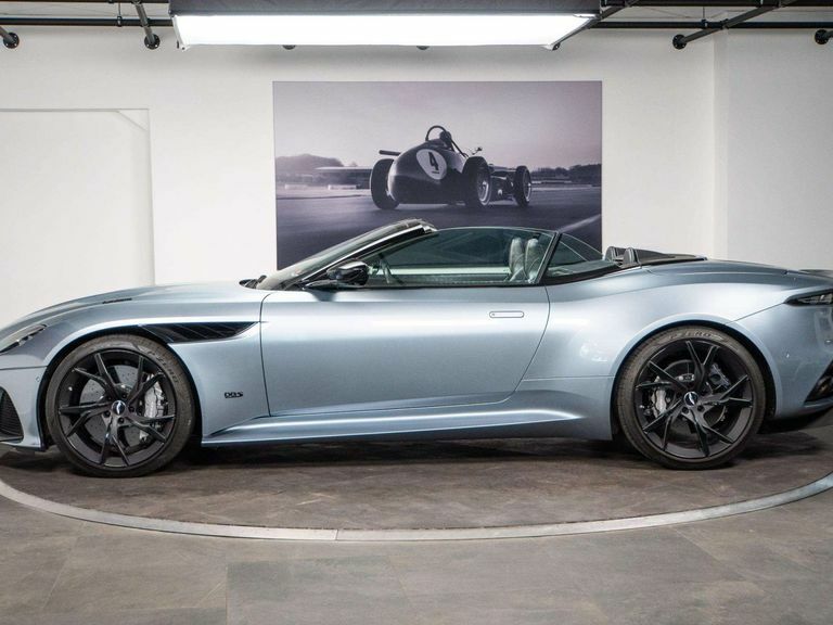 Aston Martin DBS Dbs Superleggera V12 Silver #16