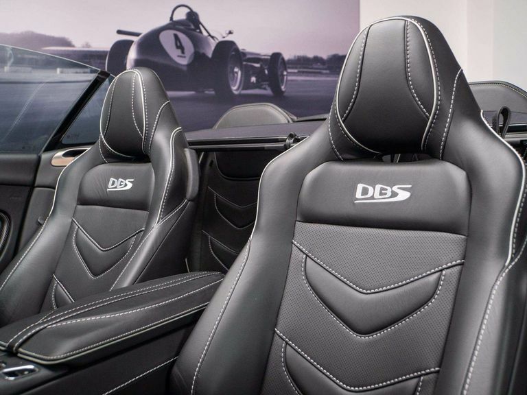 Aston Martin DBS Dbs Superleggera V12 Silver #12