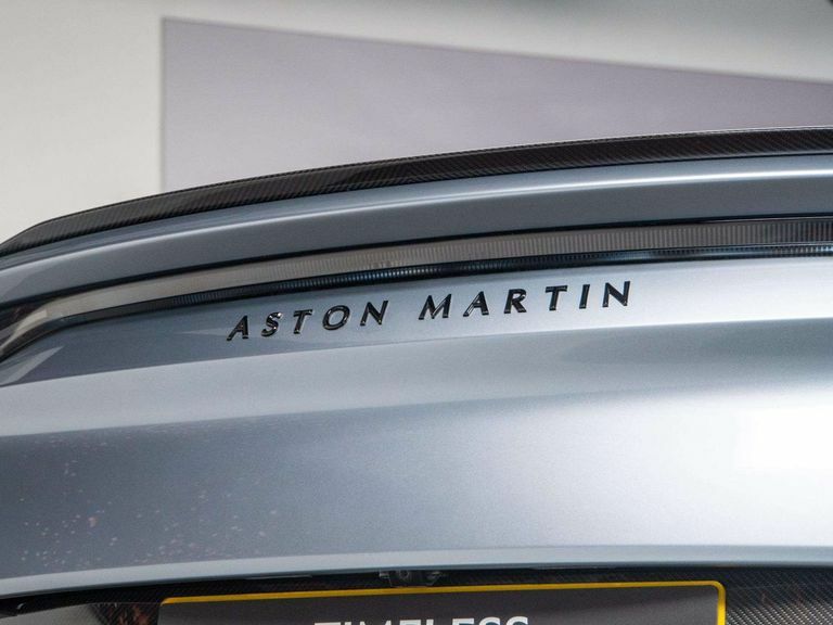 Aston Martin DBS Coupe Grey #8
