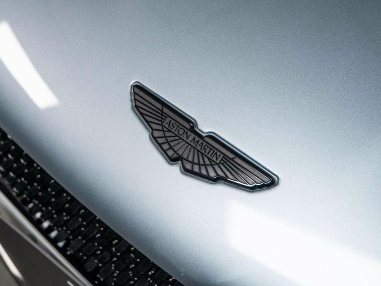 Aston Martin DBS Coupe Grey #22